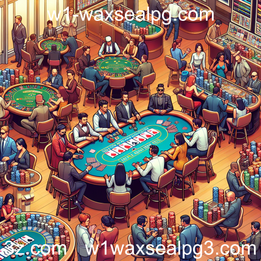 Explorando o Mundo dos Jogos de Cartas no w1-waxsealpg.com